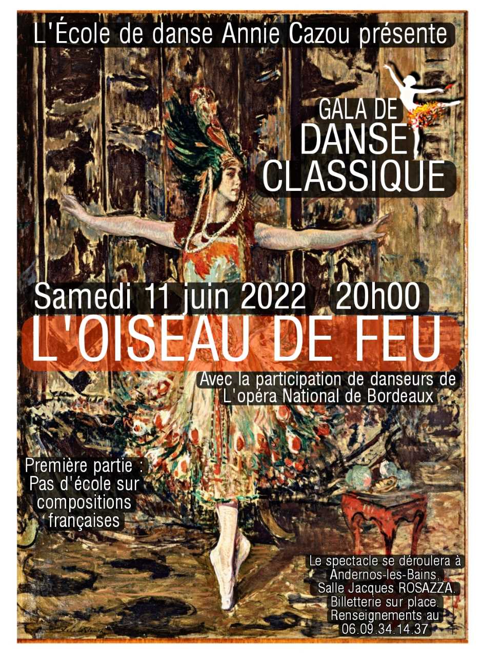 ANDERNOS - Gala de Danse Classique
